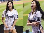 韩国棒球拉拉队女郎热舞 抖臀女郎吸睛