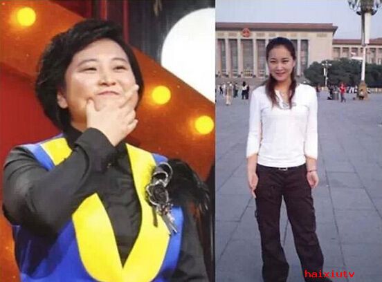 秀场在线 女神贾玲名字瘦了人胖了