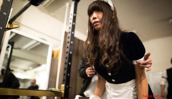 聊天室奇闻 日本现女仆健身房3