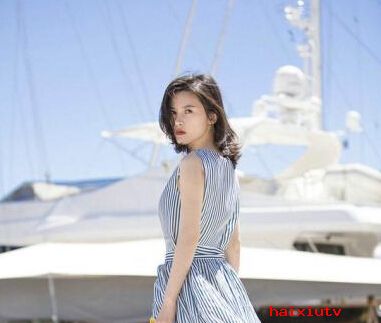 秀场聊天室新闻 杨子姗戛纳街拍老板夸美2