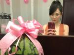 嗨秀聊天室 粉丝求一起自拍 陈乔恩巧妙实现