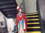 聊天室 徐娇穿汉服 美到不真实