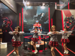 助力国漫 美少女团体热舞