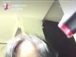 聊天室 Angelababy素颜出镜皮肤好