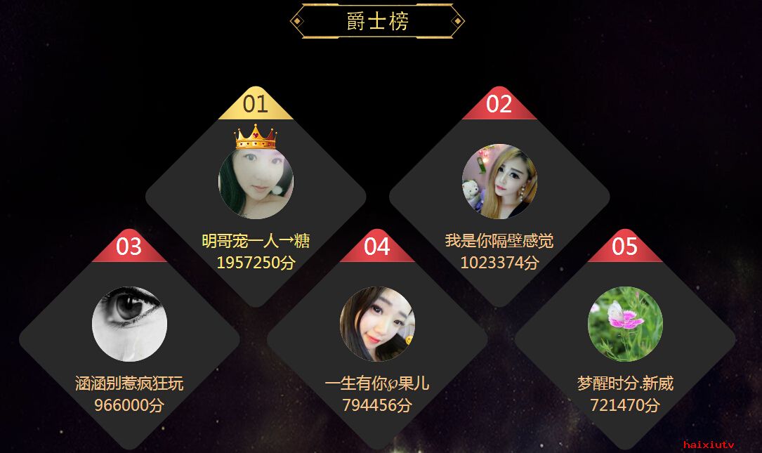 嗨秀秀场“女王驾到” 女神节为你的女王加冕5