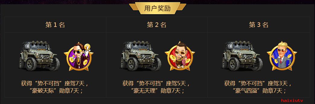 嗨秀秀场“女王驾到” 女神节为你的女王加冕7