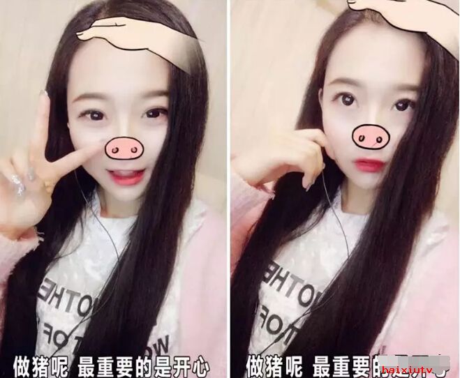 美女直播间来“吸猪” 比小猪佩奇还要洗脑的主播2