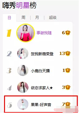 美女主播被小号感动 有你陪伴就足够9
