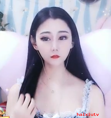 在线视频秀直播间美女爱健身